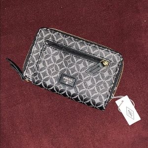 Fossil Tessa Zip Multiuse Wallet